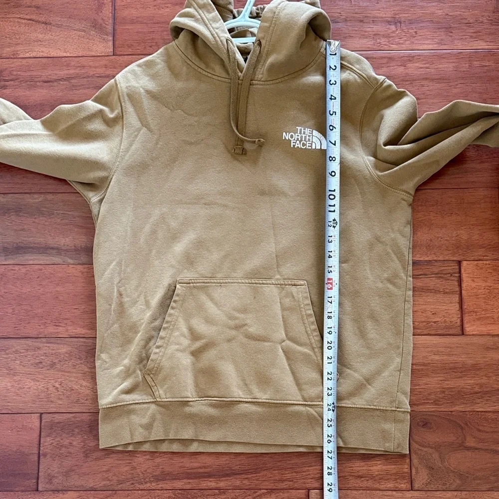 The North Face Men's Tan Hoodie Size Medium